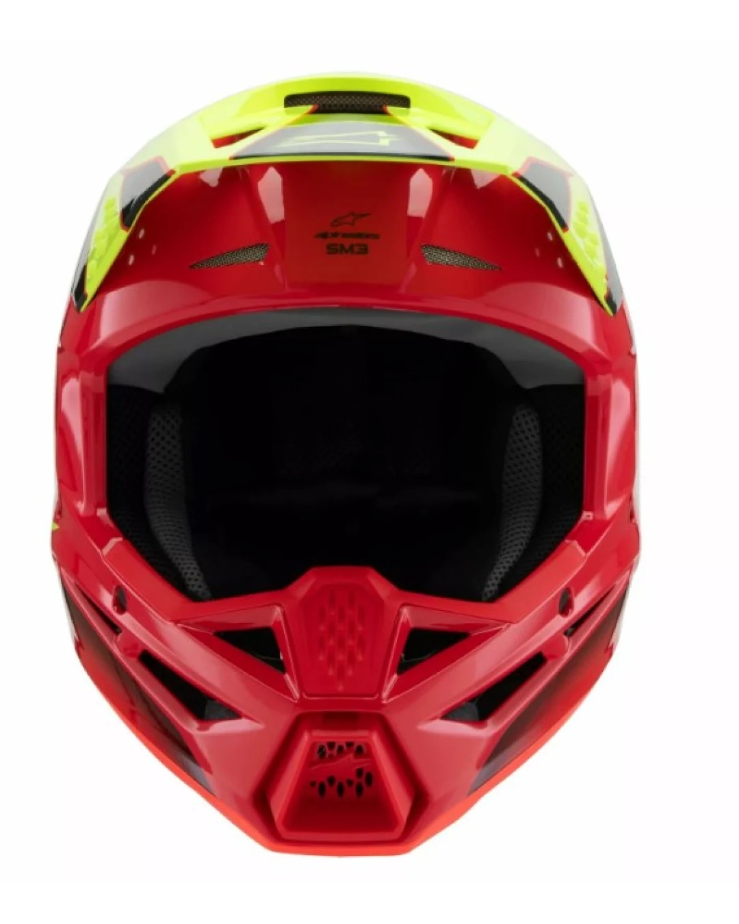 Детска мотокрос каска ALPINESTARS SM3 FRAY RD/YL/BK