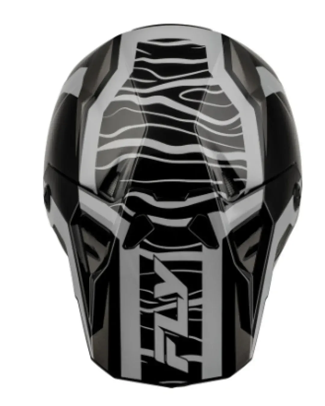 Детска мотокрос каска FLY RACING Formula Charge- Black/Grey/Light Grey