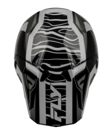 Детска мотокрос каска FLY RACING Formula Charge- Black/Grey/Light Grey