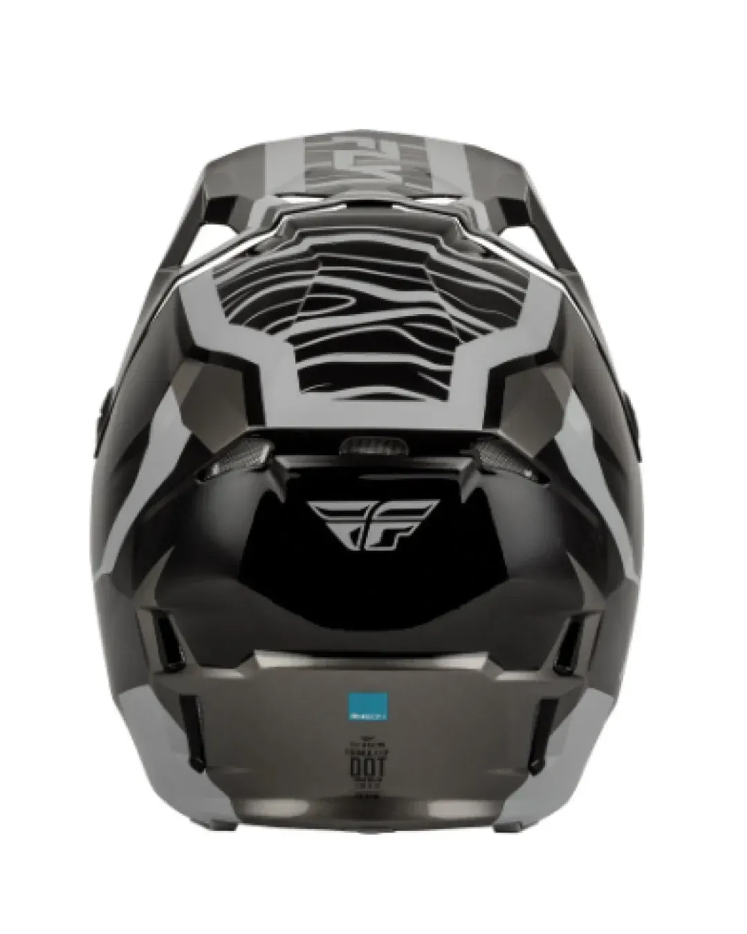 Детска мотокрос каска FLY RACING Formula Charge- Black/Grey/Light Grey