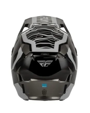Детска мотокрос каска FLY RACING Formula Charge- Black/Grey/Light Grey
