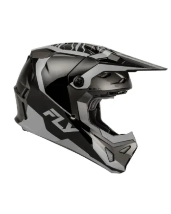 Детска мотокрос каска FLY RACING Formula Charge- Black/Grey/Light Grey