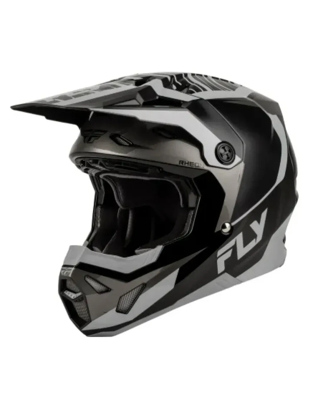 Детска мотокрос каска FLY RACING Formula Charge- Black/Grey/Light Grey