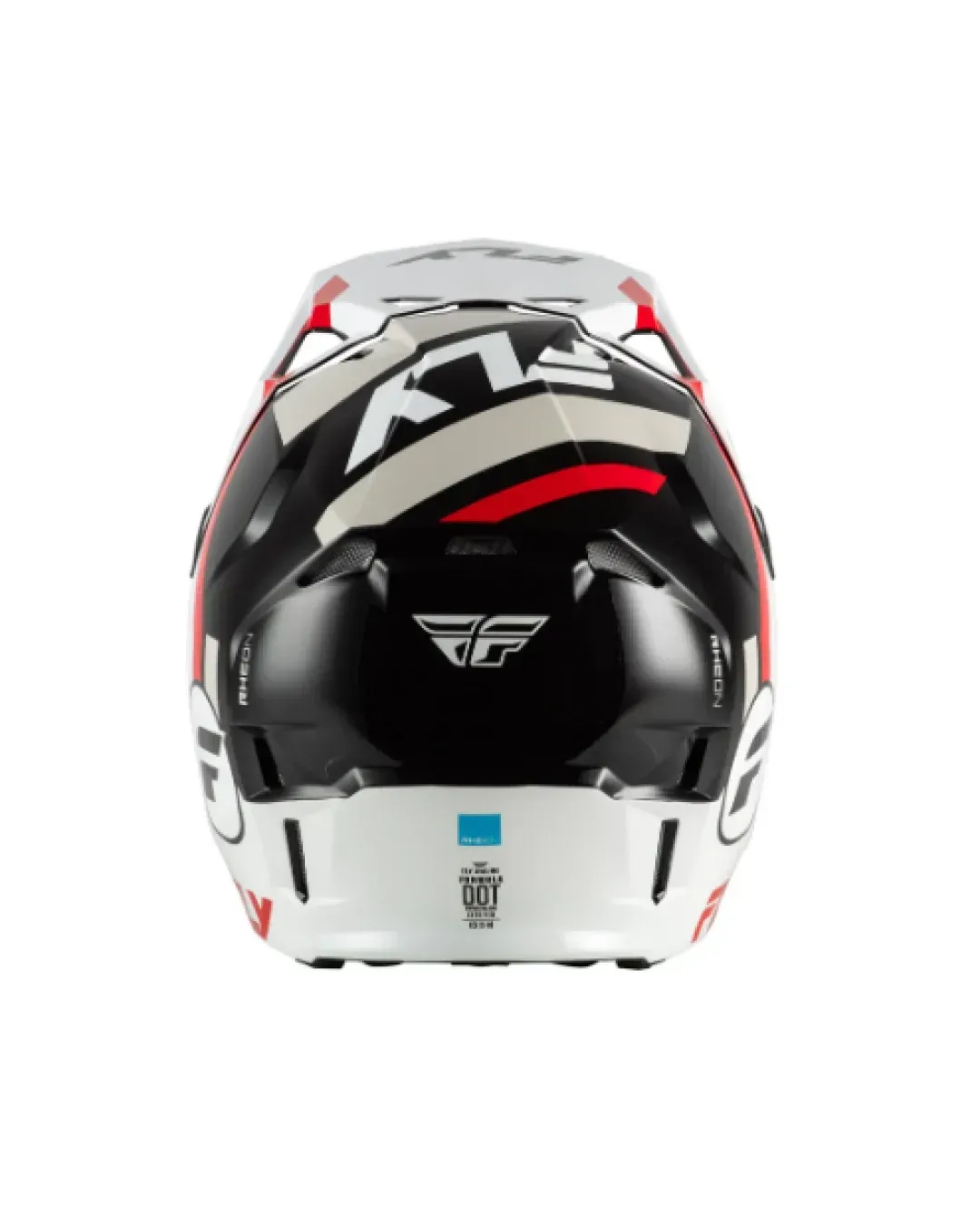 Детска мотокрос каска FLY RACING Formula CP Seal- White/Black/Red