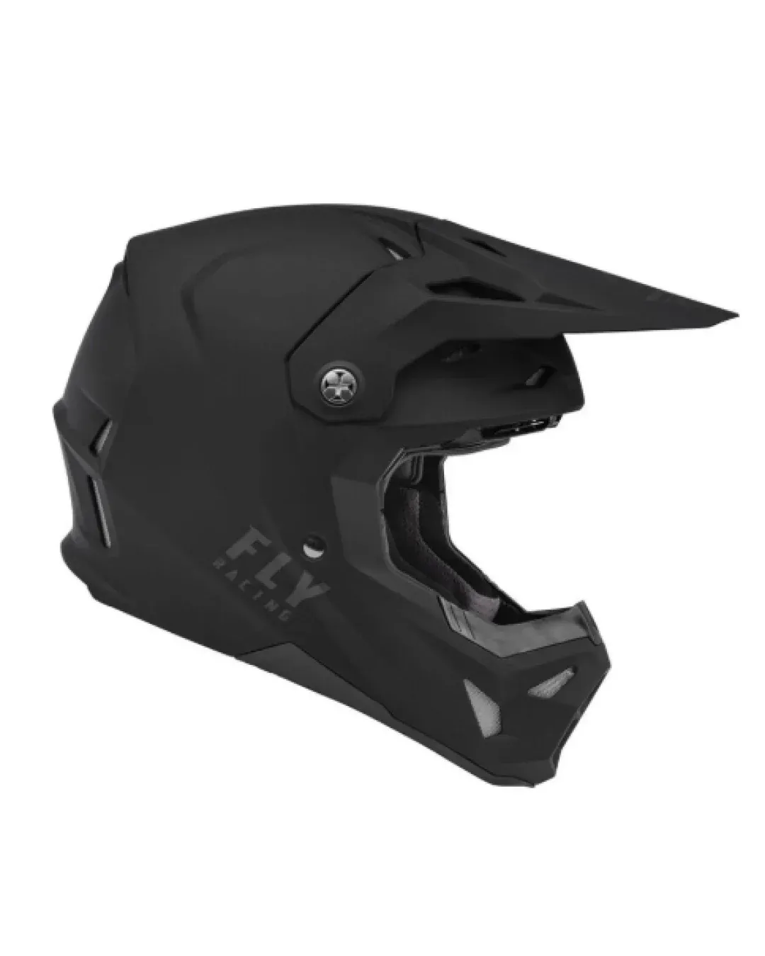 Детска мотокрос каска FLY RACING Formula CP Solid - Matte Black