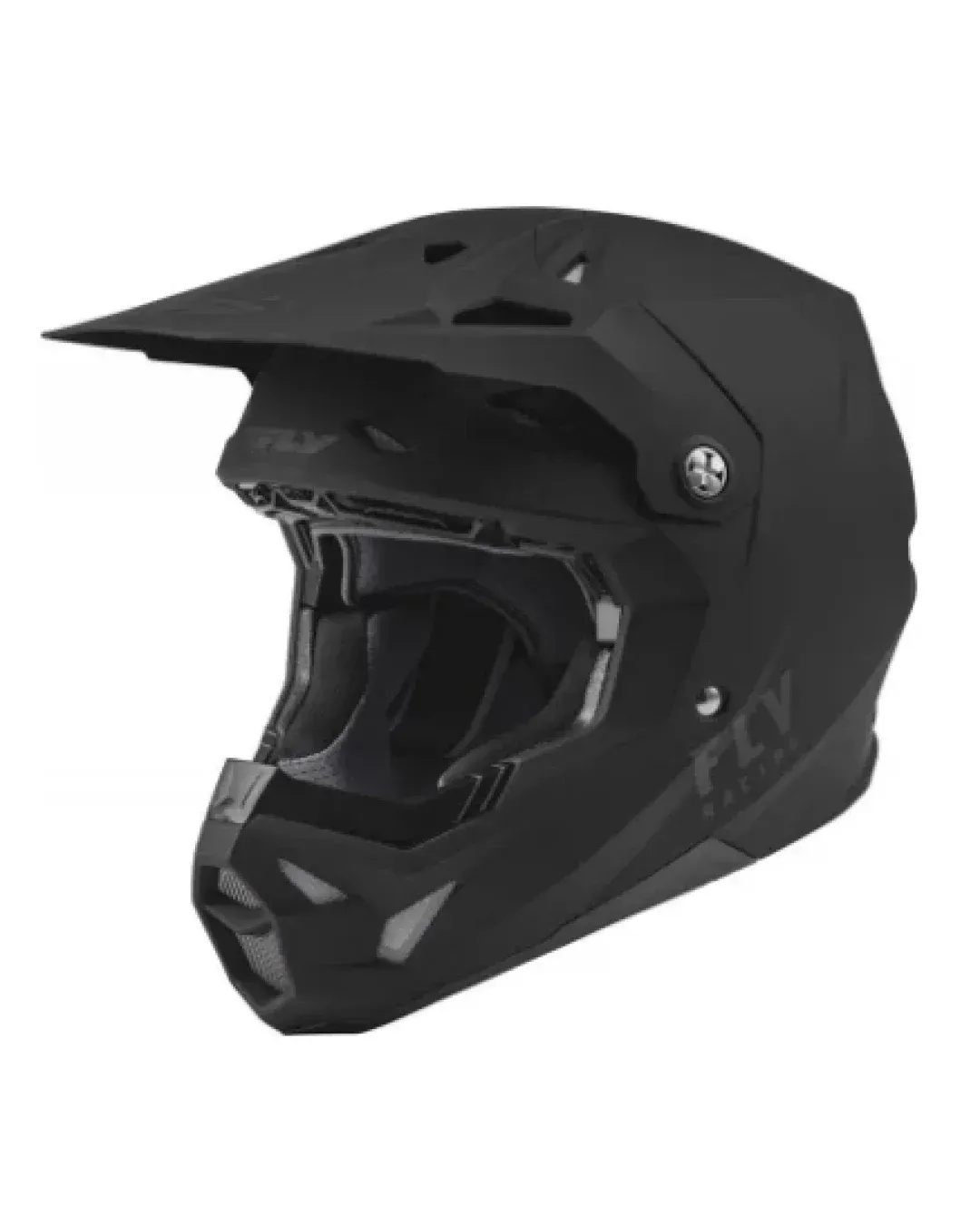 Детска мотокрос каска FLY RACING Formula CP Solid - Matte Black