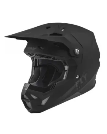 Детска мотокрос каска FLY RACING Formula CP Solid - Matte Black