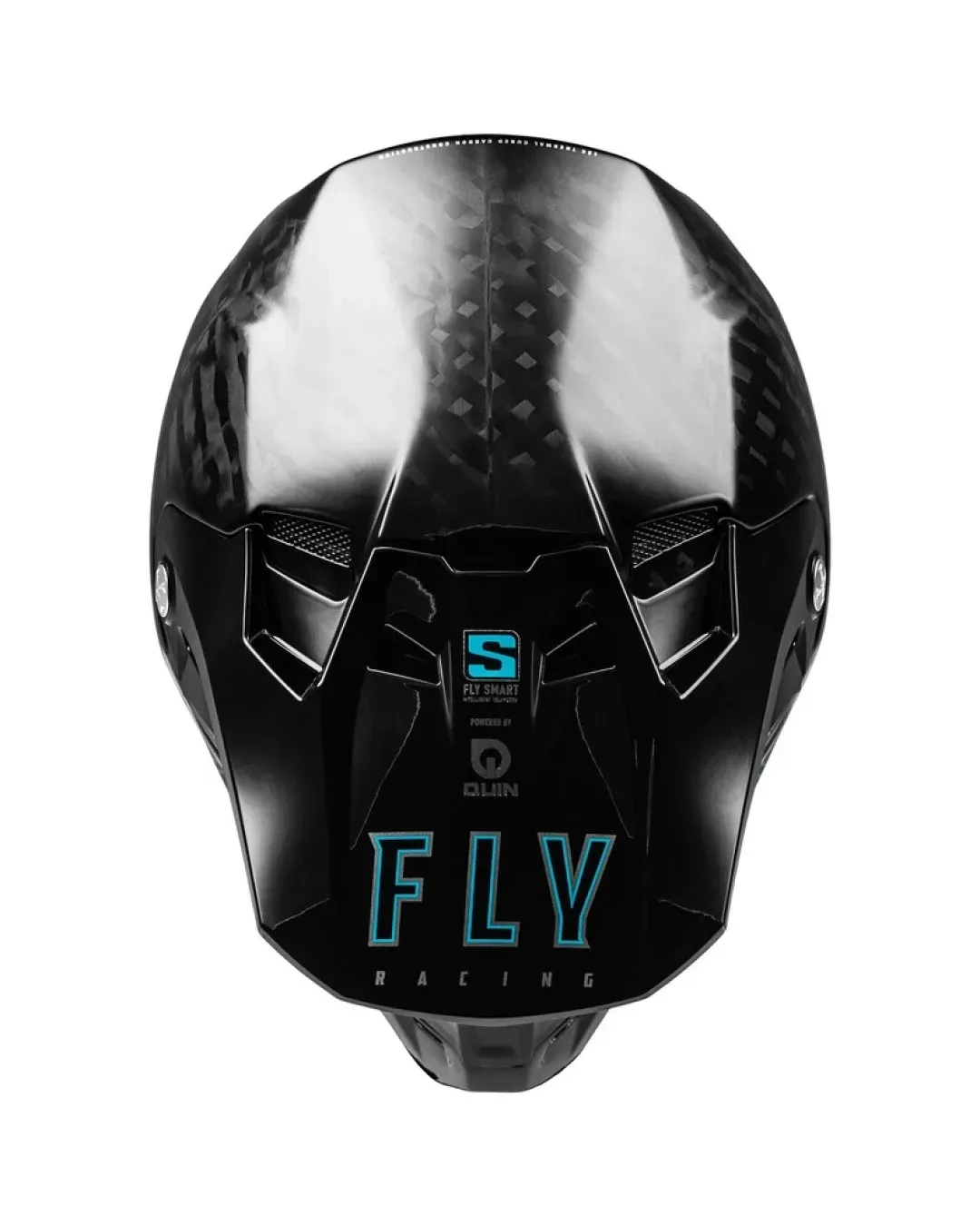 Детска мотокрос каска FLY RACING Formula S Carbon Solid Helmet - Black 2025