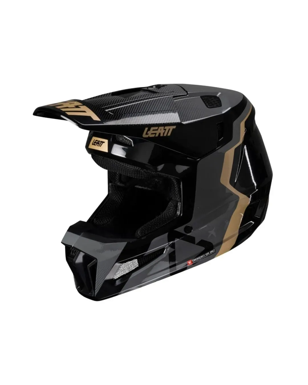 Детска мотокрос каска LEATT Kit Moto 3.5-Black V25