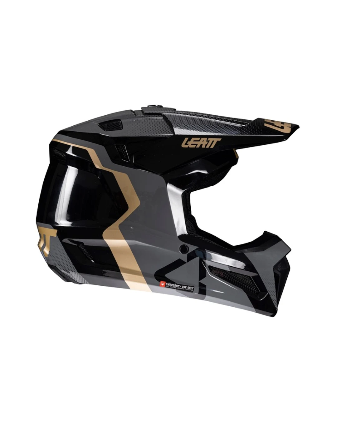 Детска мотокрос каска LEATT Kit Moto 3.5-Black V25