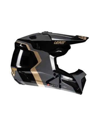 Детска мотокрос каска LEATT Kit Moto 3.5-Black V25