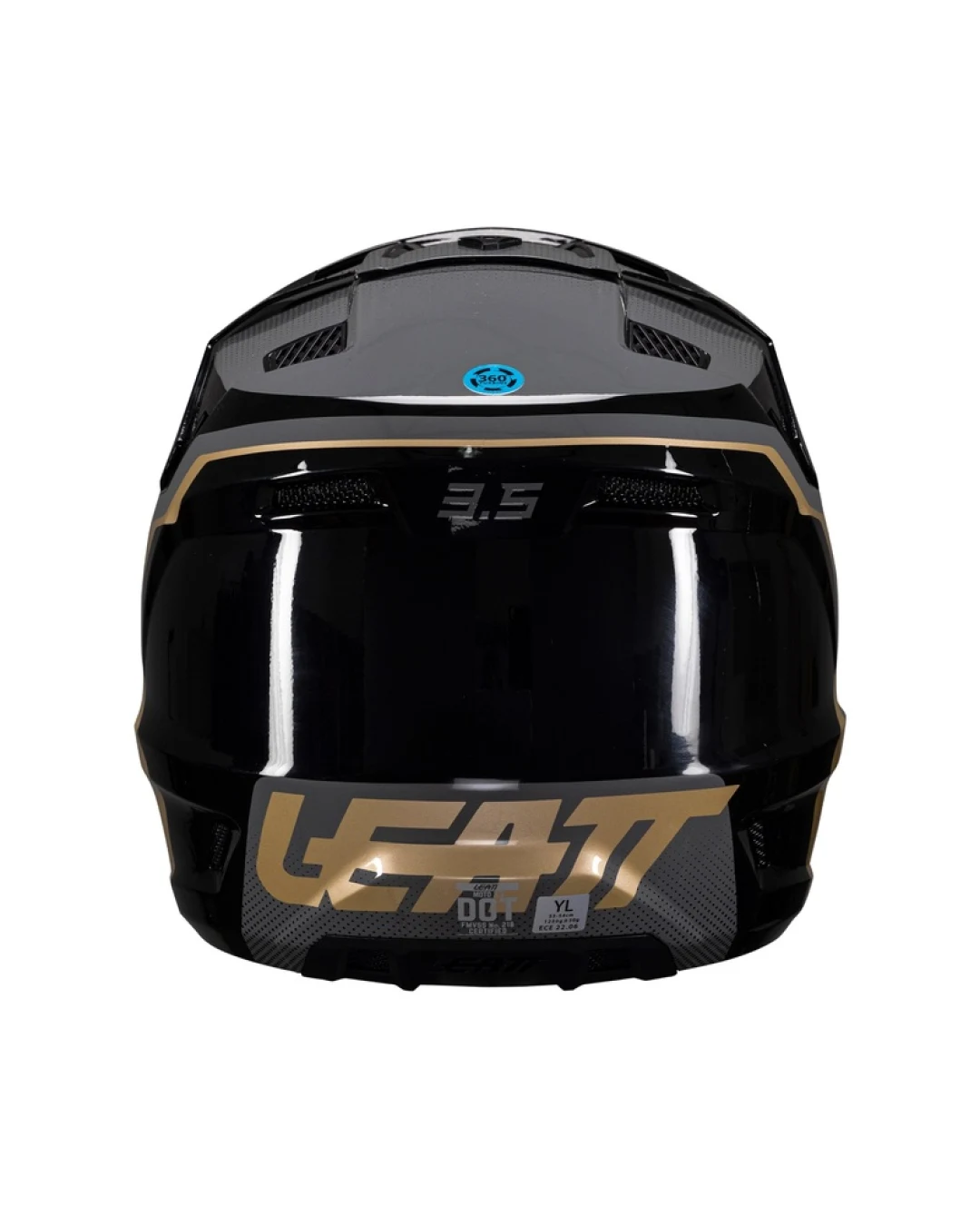 Детска мотокрос каска LEATT Kit Moto 3.5-Black V25