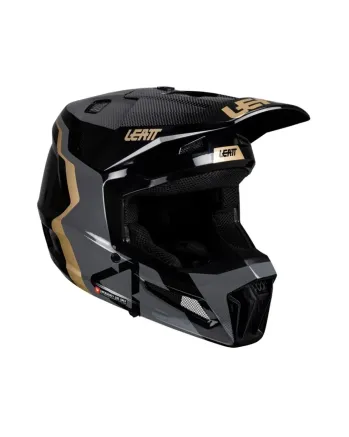 Детска мотокрос каска LEATT Kit Moto 3.5-Black V25