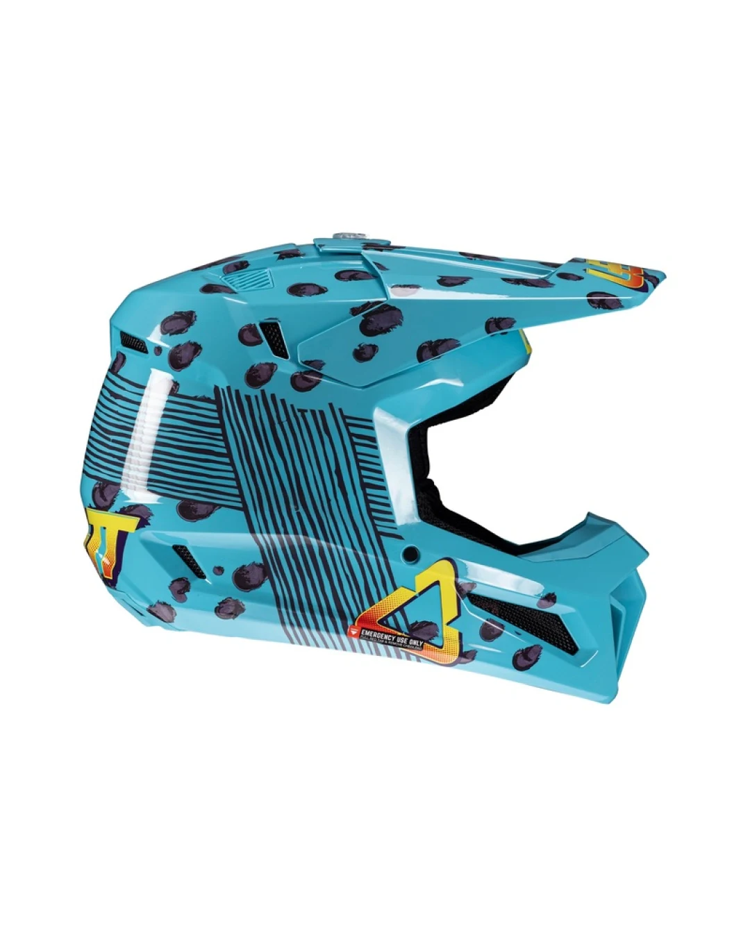 Детска мотокрос каска LEATT Kit Moto 3.5-Cheetah V25