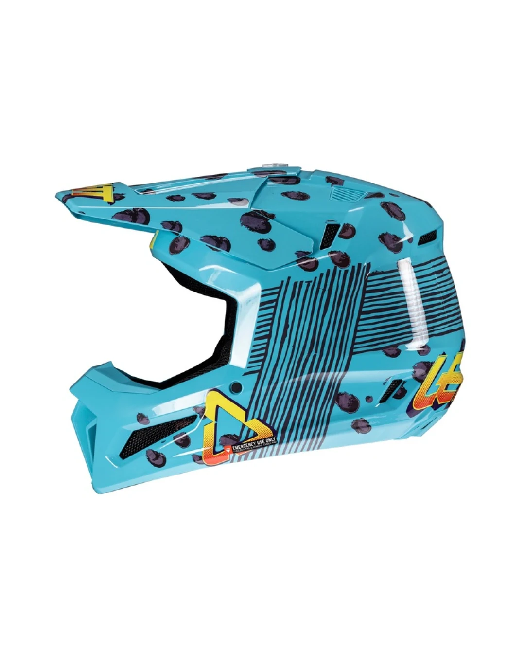 Детска мотокрос каска LEATT Kit Moto 3.5-Cheetah V25