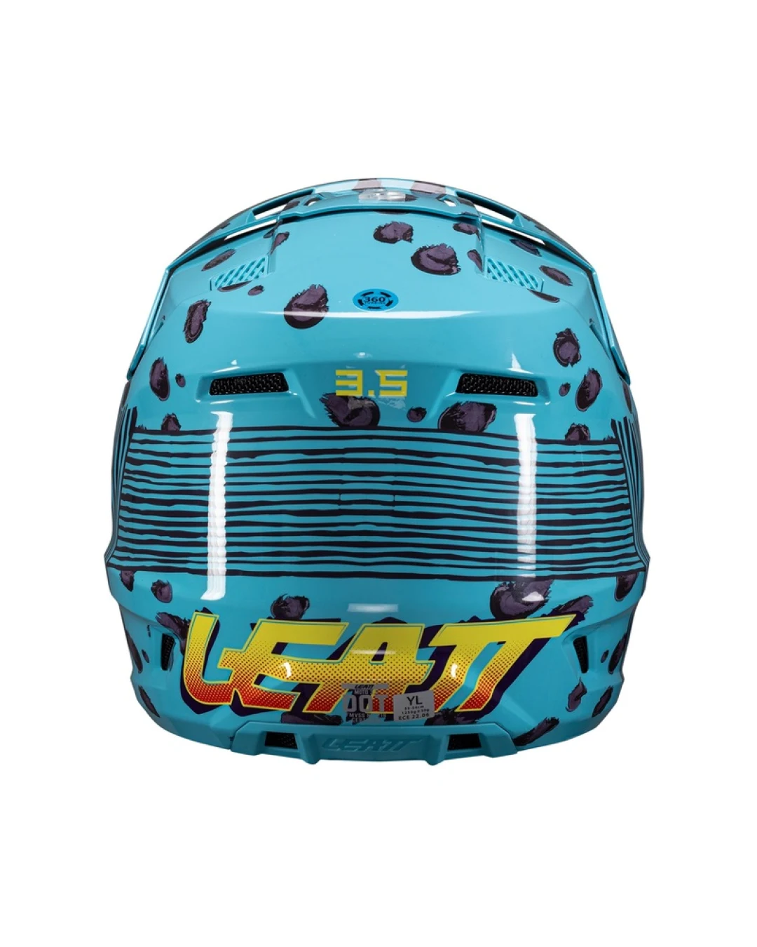 Детска мотокрос каска LEATT Kit Moto 3.5-Cheetah V25