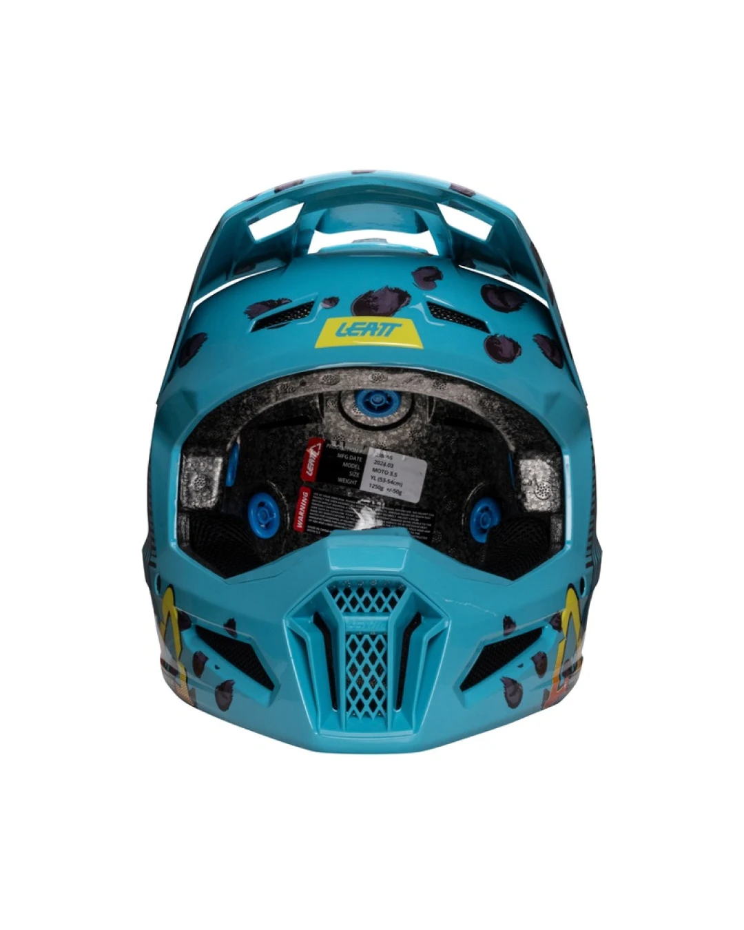 Детска мотокрос каска LEATT Kit Moto 3.5-Cheetah V25