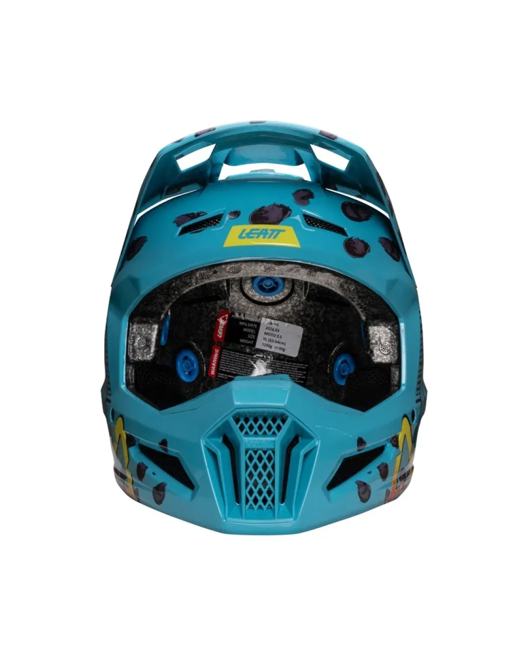Детска мотокрос каска LEATT Kit Moto 3.5-Cheetah V25