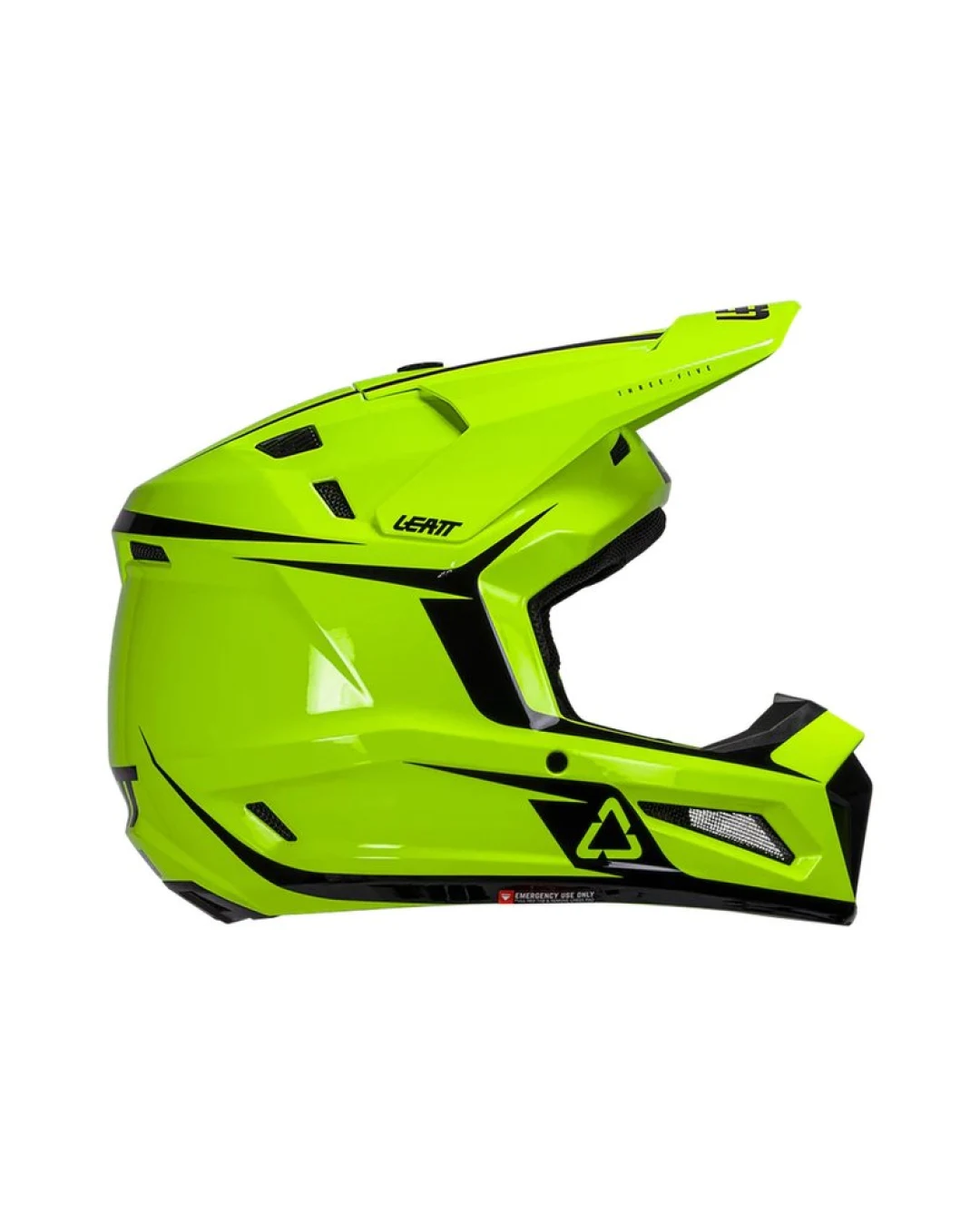 Детска мотокрос каска LEATT Kit Moto 3.5 Jr Neon Yellow V26