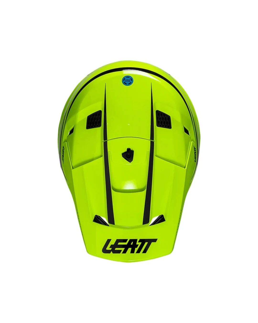 Детска мотокрос каска LEATT Kit Moto 3.5 Jr Neon Yellow V26