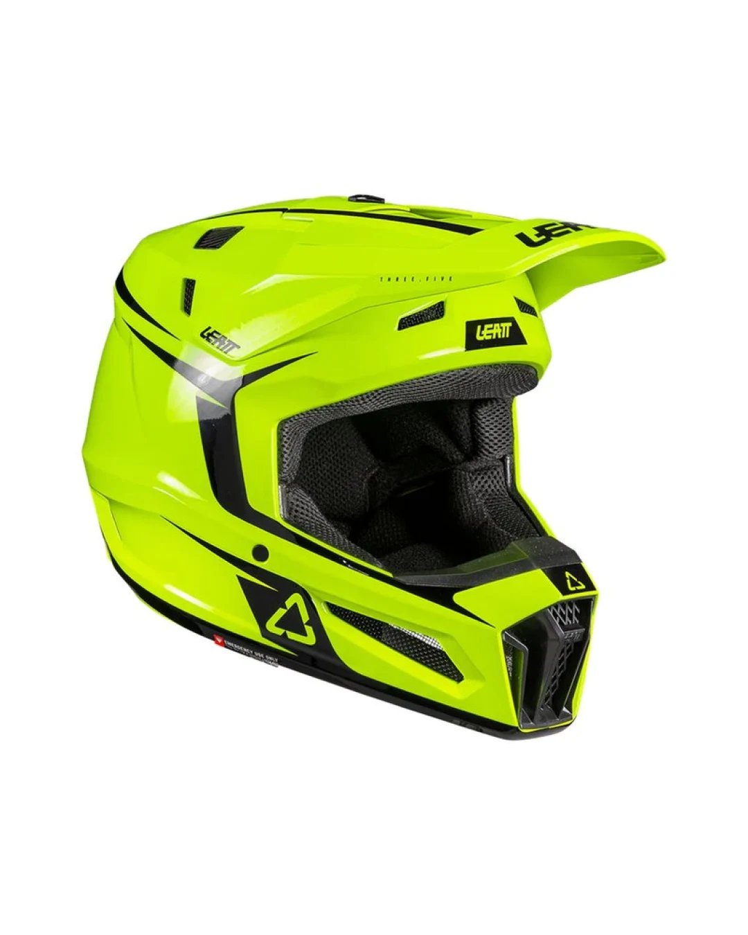 Детска мотокрос каска LEATT Kit Moto 3.5 Jr Neon Yellow V26