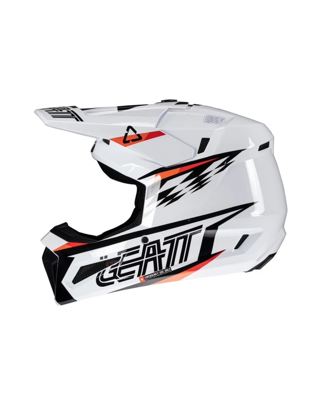 Детска мотокрос каска LEATT Kit Moto 3.5-White V25