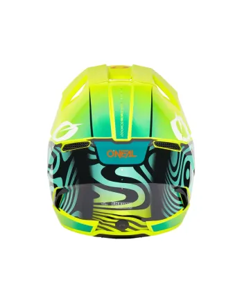 Детска мотокрос каска O'NEAL 3SERIES NOVA NEON YELLOW V.27