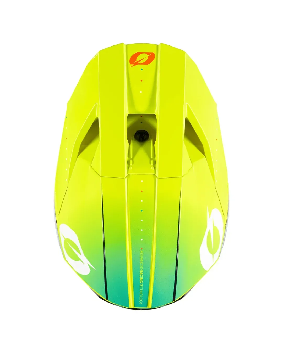 Детска мотокрос каска O'NEAL 3SERIES NOVA NEON YELLOW V.27