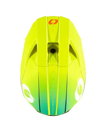 Детска мотокрос каска O'NEAL 3SERIES NOVA NEON YELLOW V.27