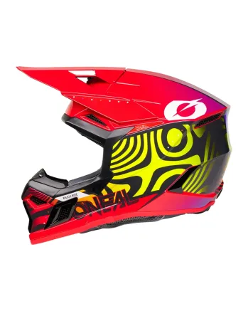 Детска мотокрос каска O'NEAL 3SERIES NOVA RED V.27