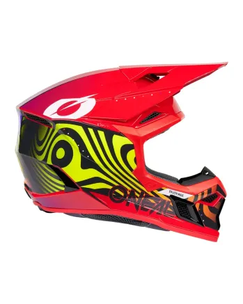 Детска мотокрос каска O'NEAL 3SERIES NOVA RED V.27