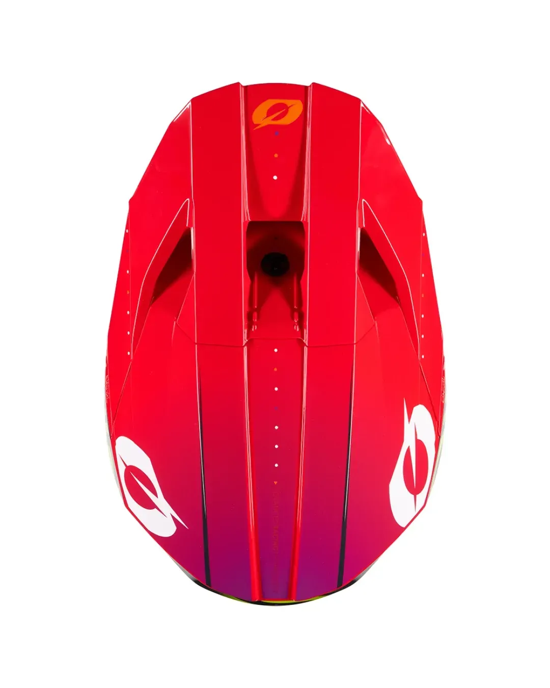 Детска мотокрос каска O'NEAL 3SERIES NOVA RED V.27