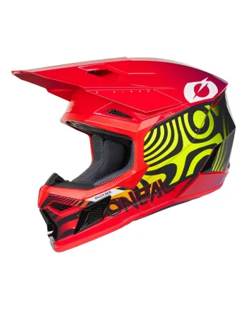 Детска мотокрос каска O'NEAL 3SERIES NOVA RED V.27