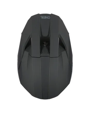 Детска мотокрос каска O'NEAL 3SERIES SOLID BLACK V.24