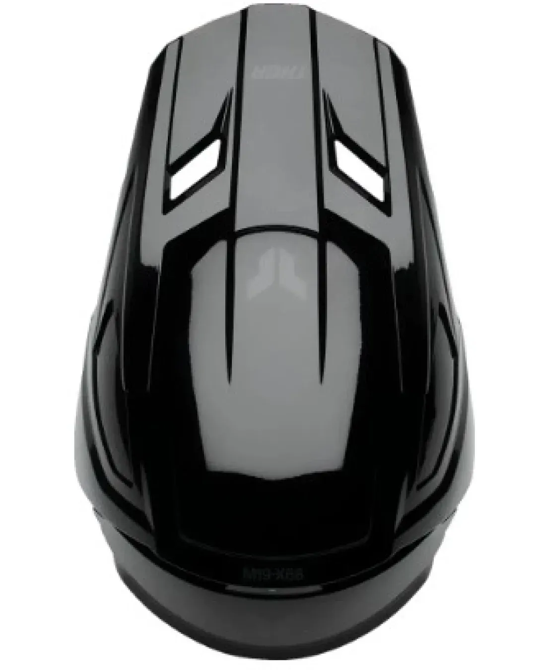 Детска мотокрос каска THOR FLEET BLACKOUT GLOSS