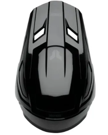 Детска мотокрос каска THOR FLEET BLACKOUT GLOSS
