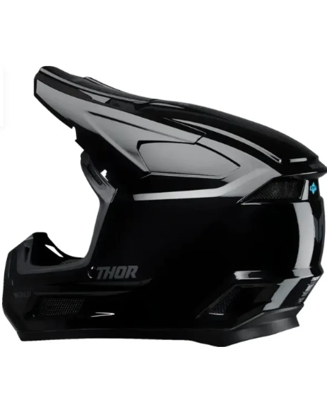 Детска мотокрос каска THOR FLEET BLACKOUT GLOSS