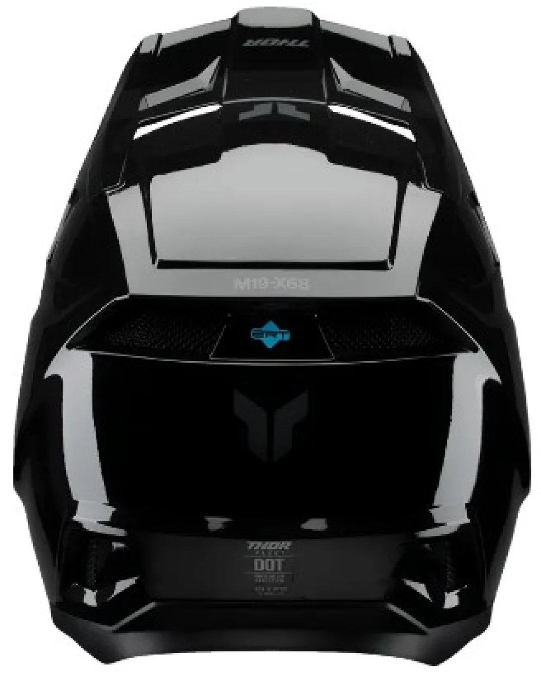 Детска мотокрос каска THOR FLEET BLACKOUT GLOSS