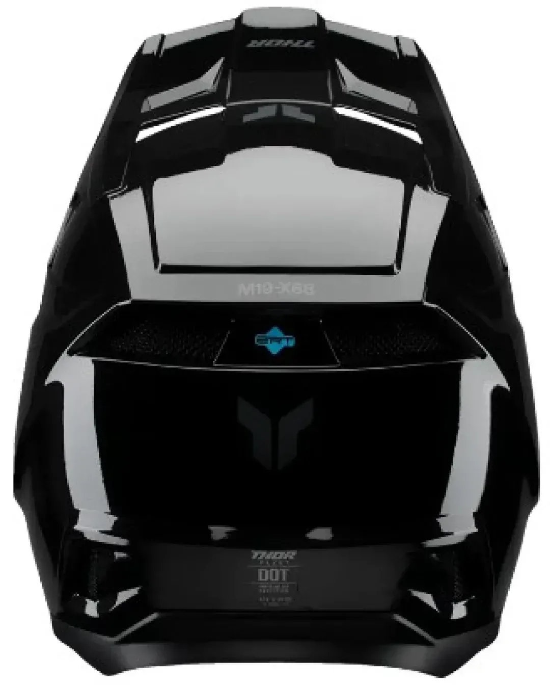 Детска мотокрос каска THOR FLEET BLACKOUT GLOSS