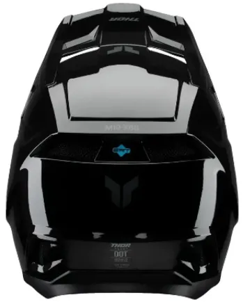 Детска мотокрос каска THOR FLEET BLACKOUT GLOSS