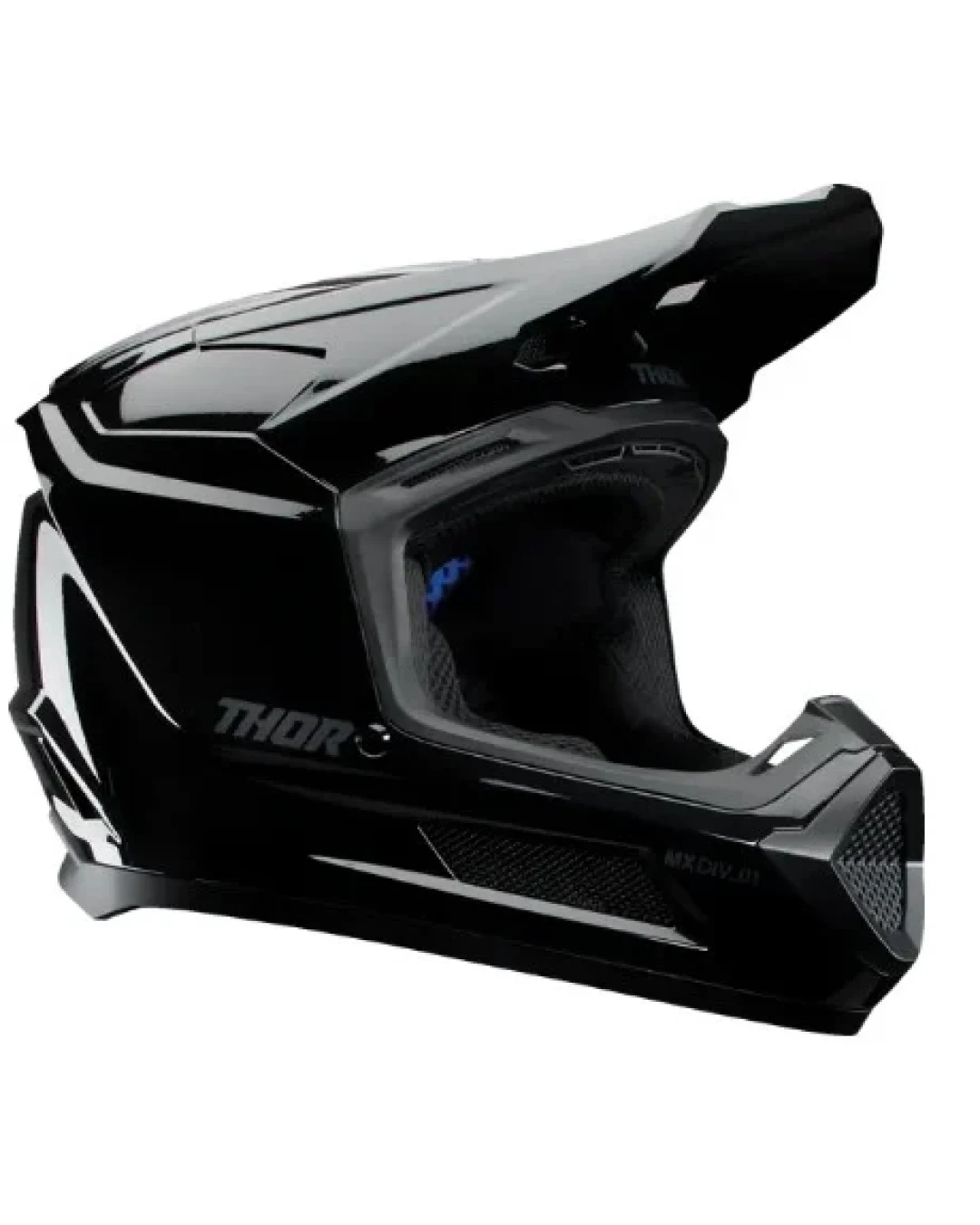 Детска мотокрос каска THOR FLEET BLACKOUT GLOSS