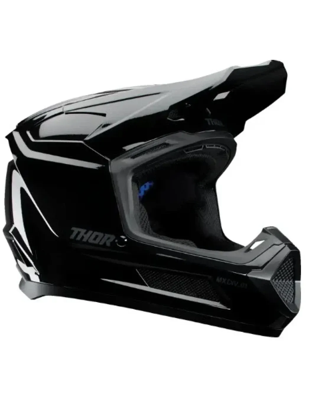 Детска мотокрос каска THOR FLEET BLACKOUT GLOSS