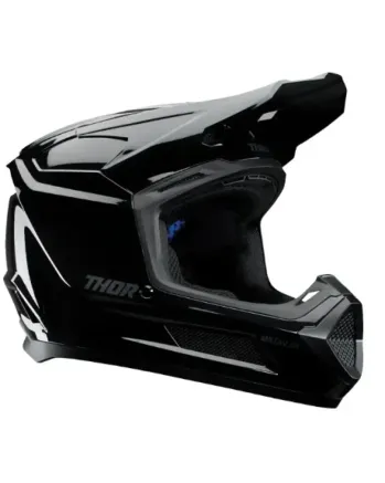 Детска мотокрос каска THOR FLEET BLACKOUT GLOSS