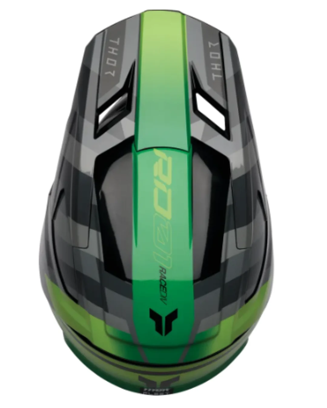Детска мотокрос каска THOR FLEET CAMBER BK/GN