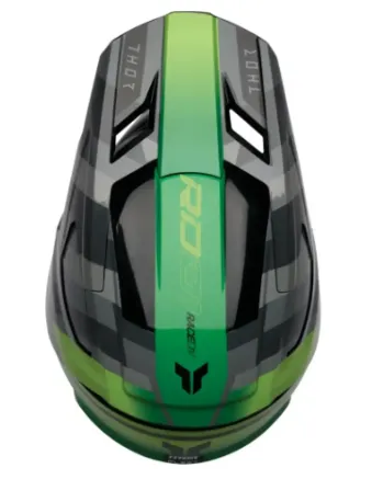 Детска мотокрос каска THOR FLEET CAMBER BK/GN