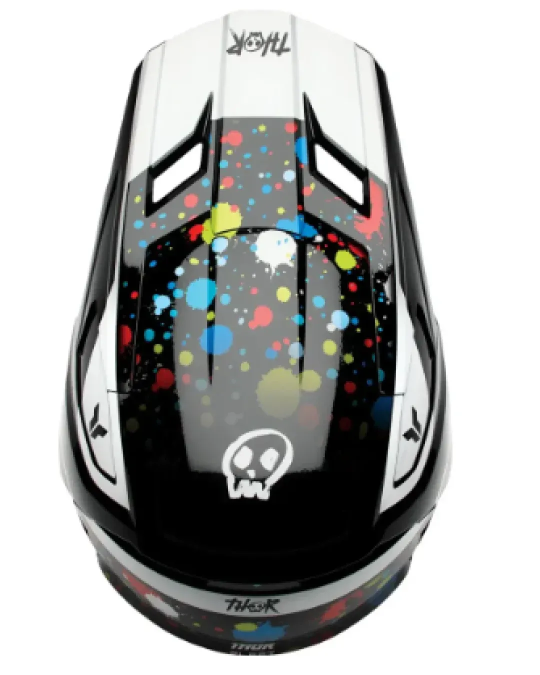 Детска мотокрос каска THOR FLEET SPLAT BLACK