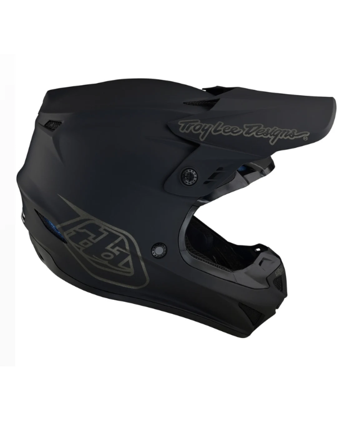 Детска мотокрос каска TROY LEE DESIGNS GP Mono - Black