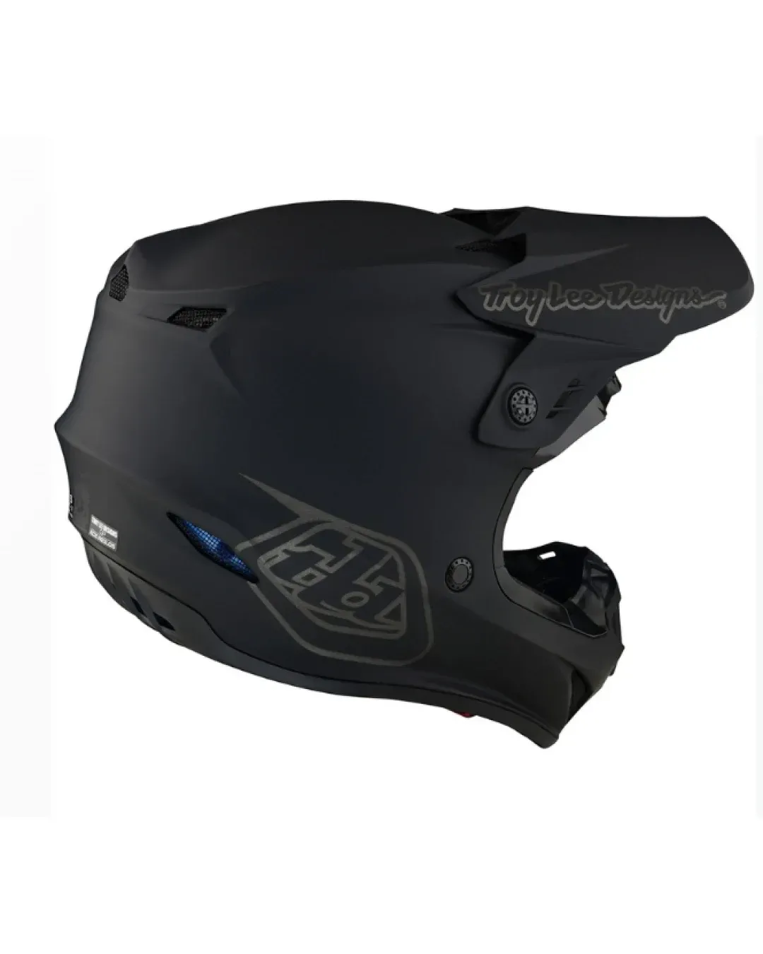 Детска мотокрос каска TROY LEE DESIGNS GP Mono - Black