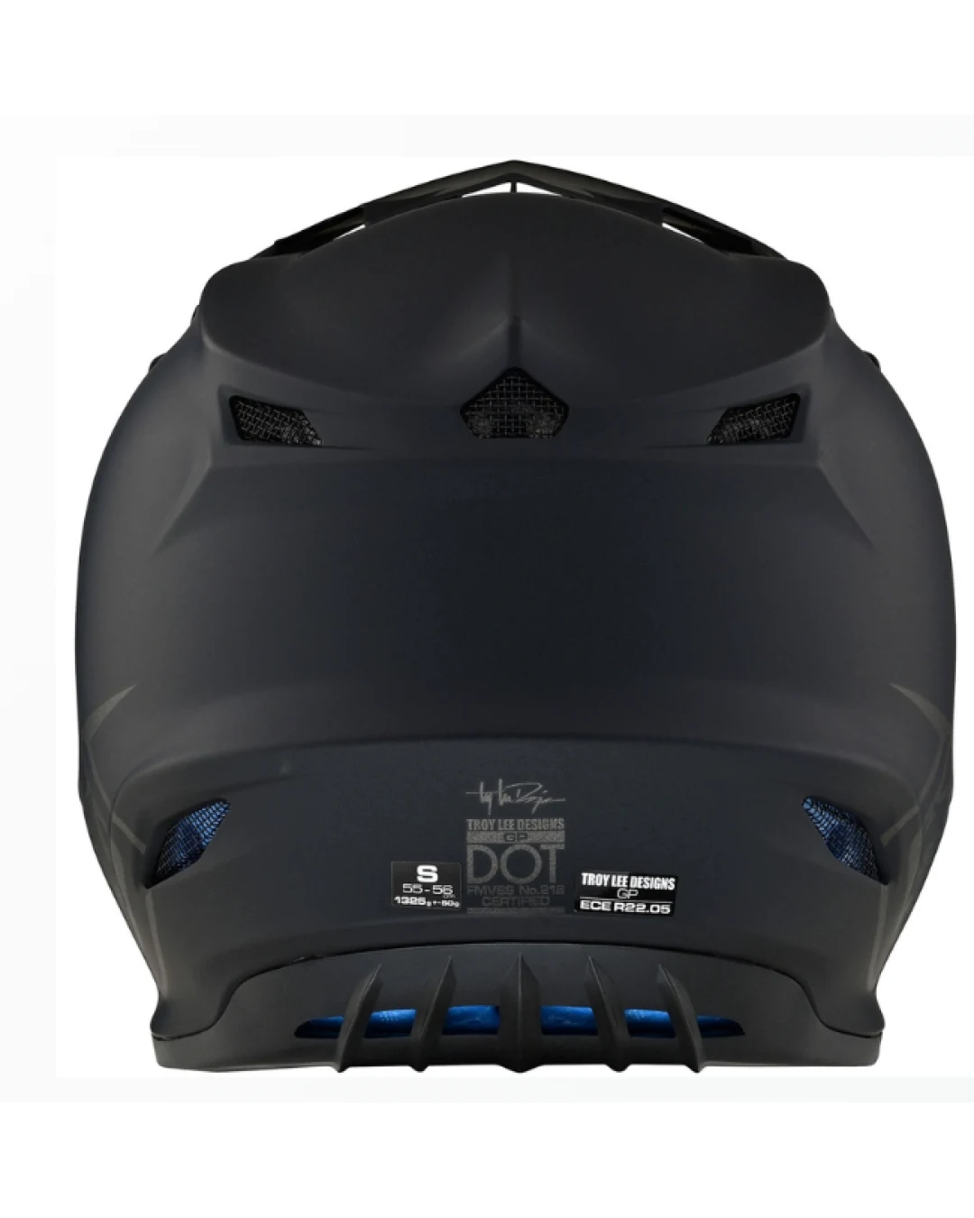 Детска мотокрос каска TROY LEE DESIGNS GP Mono - Black