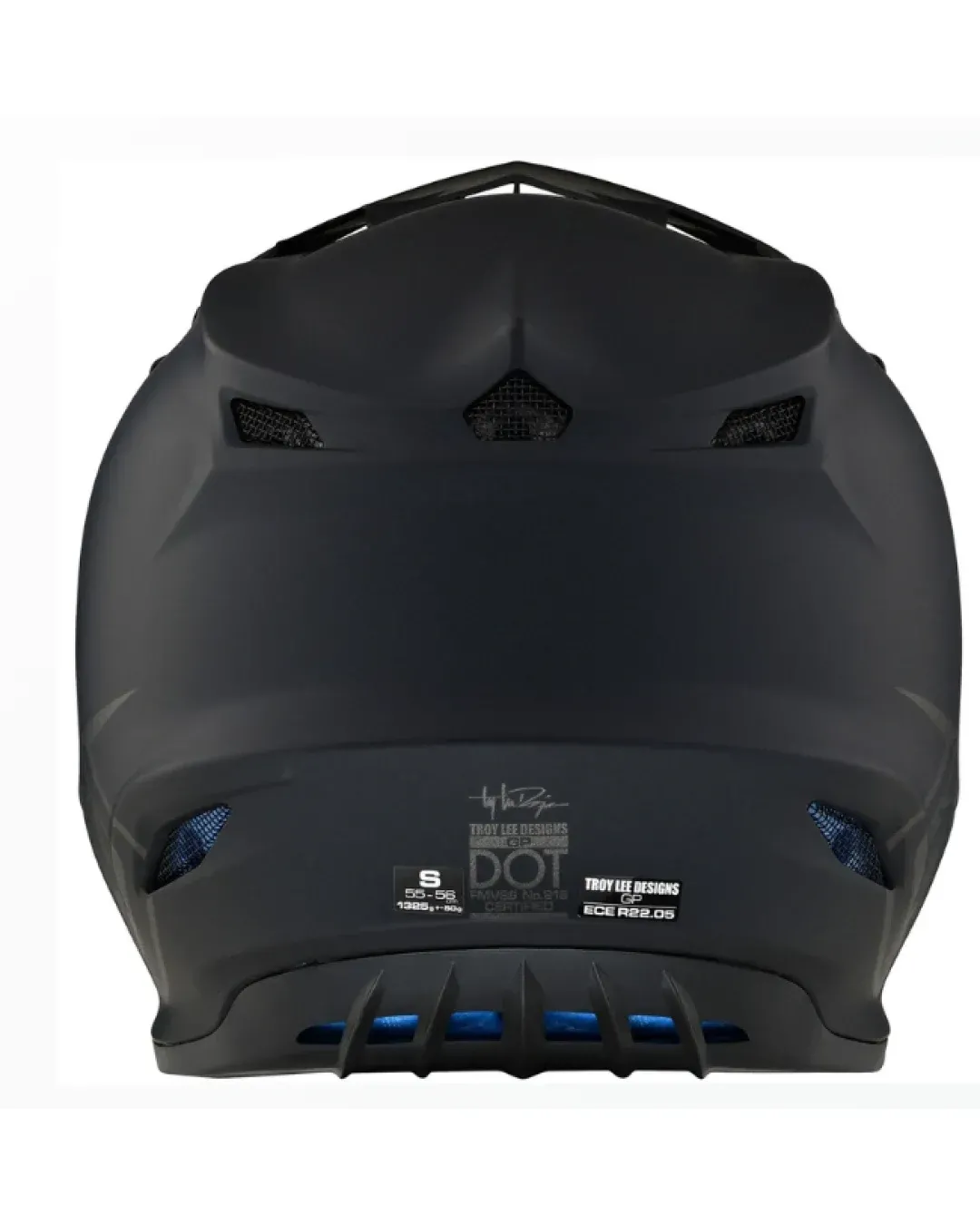 Детска мотокрос каска TROY LEE DESIGNS GP Mono - Black